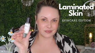 Laminated Skin Trend: Achieve a Flawless &amp; Dewy Look with this skincare 40+
