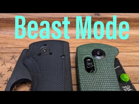 SWEET! 2 Knives-FAST Knife Overviews from Spyderco and Kansept!