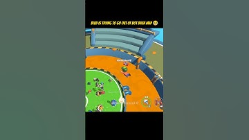 Blud Is Trying To Go Out Of The Map In Bot Bash 😂 Stumble Guys 0.87 New Update 🔥