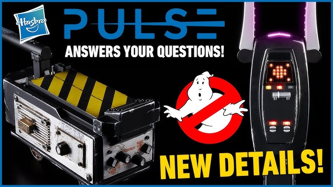 Ghostbusters Plasma Series HasLab Two in the Box! Ghost Trap and P.K.E –  Hasbro Pulse