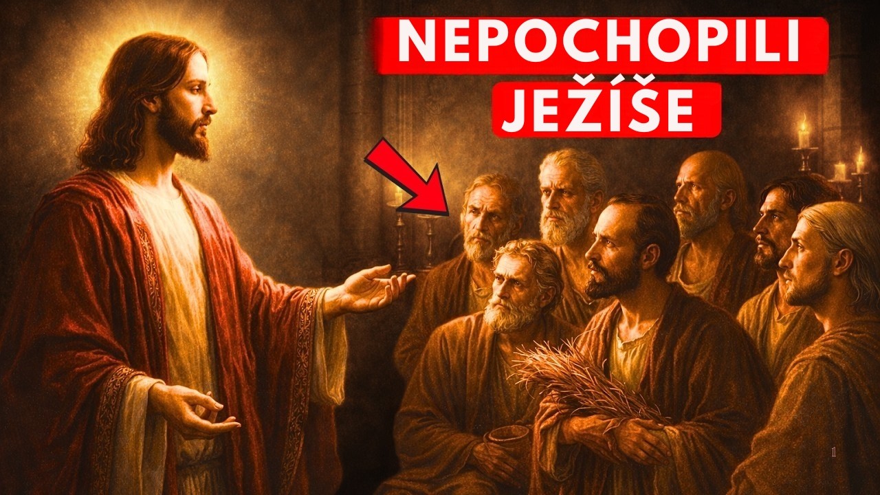 Proč Ježíše jeho učedníci nechápali?