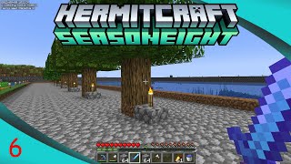 Issues and Trees - Hermitcraft 8 Ep6