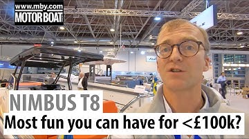 Nimbus T8 yacht tour | The most fun you can have for under £100,000? | Motor Boat & Yachting