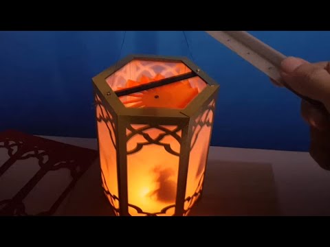 Video Chia sẻ -DIY- với Kit Lồng Đèn Kéo Quân bằng giấy và... - youtube
