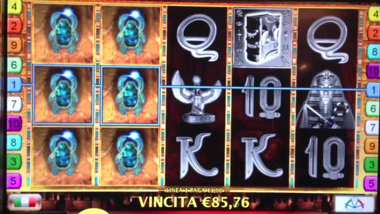 slot vlt book of ra bonus libri - YouTube