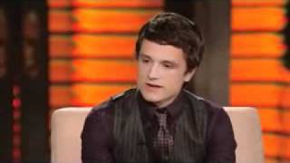 Josh Hutcherson Interview On Lopez Tonight