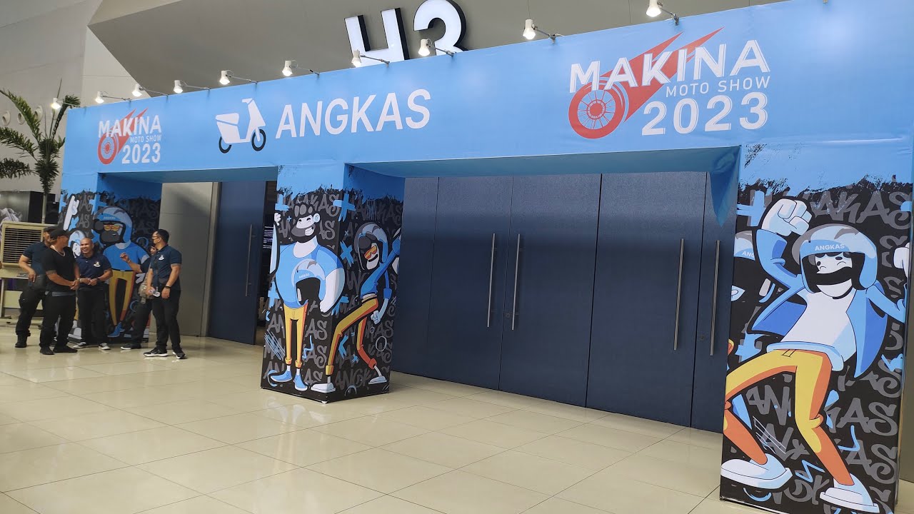 "MAKINA MOTO SHOW 2023"Biggest Motorcycle Show in Philippines 🇵🇭 Live