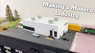 Making a Modern HO Scale Boxcar Industry - Ep 6