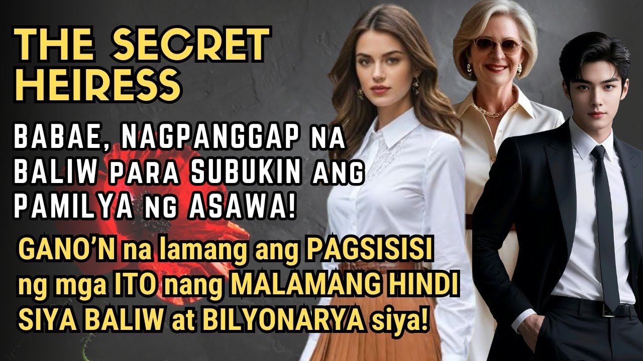 BABAE, NAGPANGGAP na BALIW sa PAMILYA ng ASAWA! PERO WINDANG ang LAHAT nang MALAMAN ang RASON NIYA!