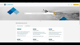 How to search ASTM Compass