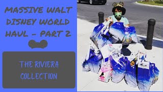 MASSIVE WALT DISNEY WORLD HAUL - Part 2 - Disneys RIVIERA Resort AND my FIRST LOUNGEFLY