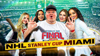 NHL STANLEY CUP FINAALIT MIAMISSA