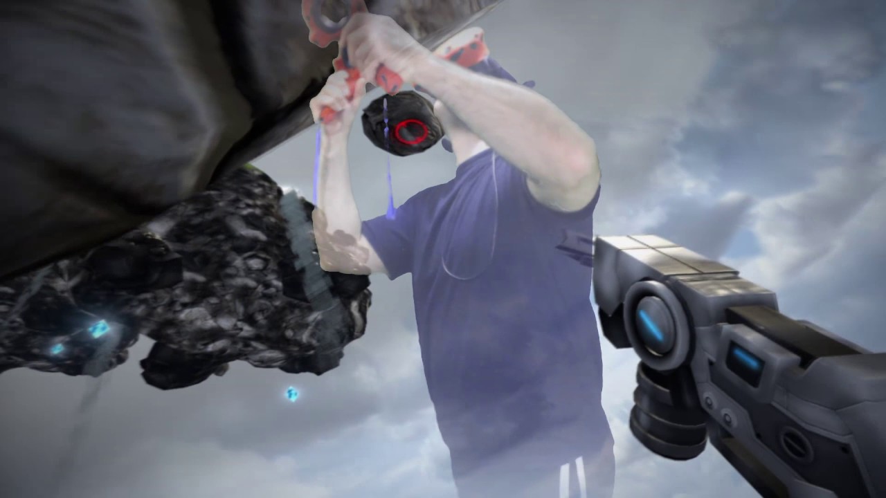 SUPER VERTIGO! - CloudBound HTC Vive virtual reality - NerdJock Vid 149