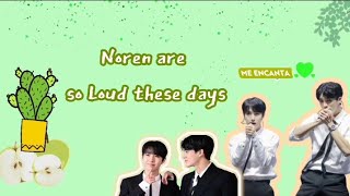 [REUPLOAD] Noren are So Loud These Days (December 2022-January 2023) Noren Moment on Music Awards