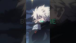 Bakugo is stronger in the sun