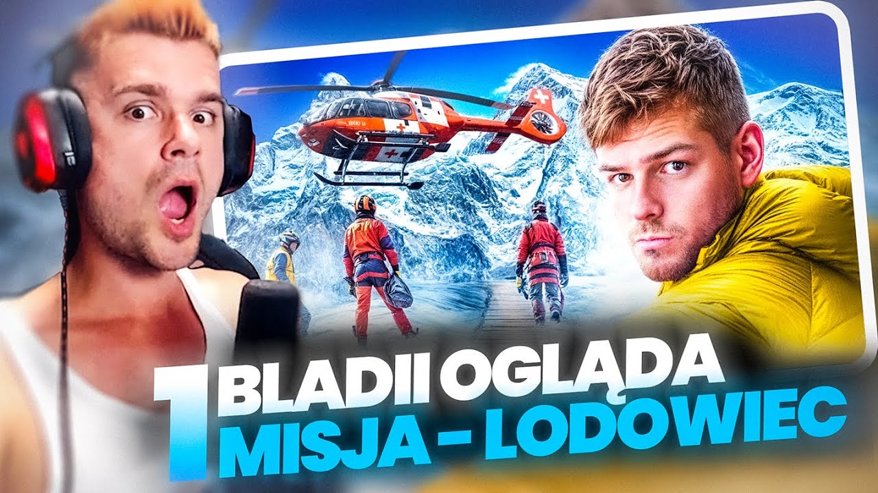 Bladii Ogląda - PATEC - MOUNT EVEREST [#1] - Misja Ratunkowa