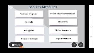 Security Measures for Internet & E-commerce -Part 2