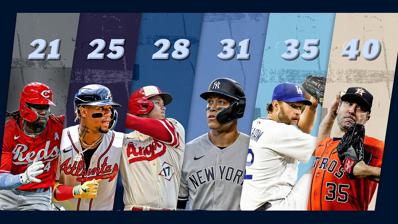 Best player at every age in MLB in 2023! (Shohei Ohtani, Elly De La Cruz, and MORE!)