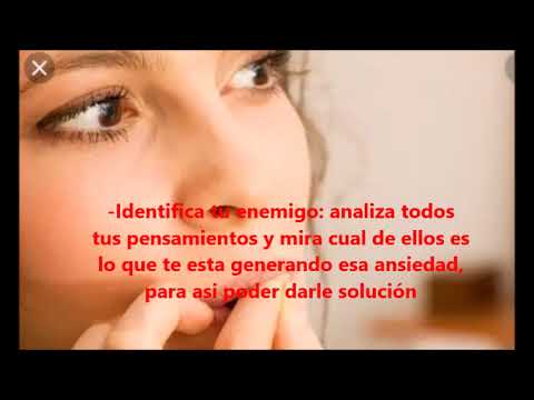 Venciendo el temor la preocupacion y la ansiedad