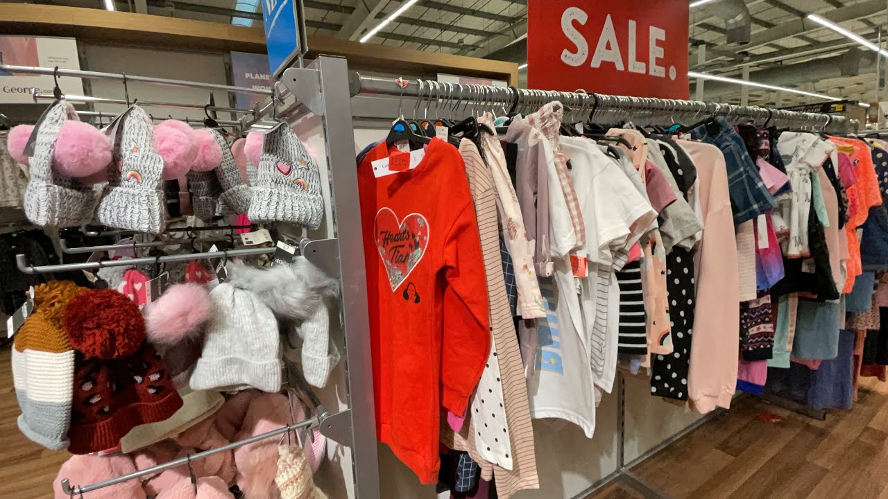 asda girl clothes sale
