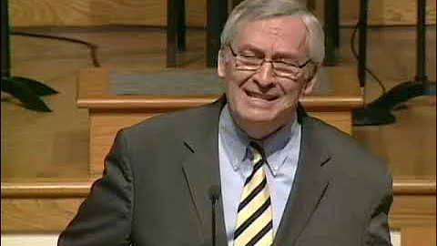 Leith Anderson Sermon: David’s Christmas Cross - December 6, 2009