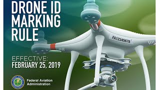 NEW FAA Drone Rules 2019