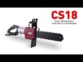 Agpcs18 highfrequency concrete chainsaw  p8k power converterfeatures