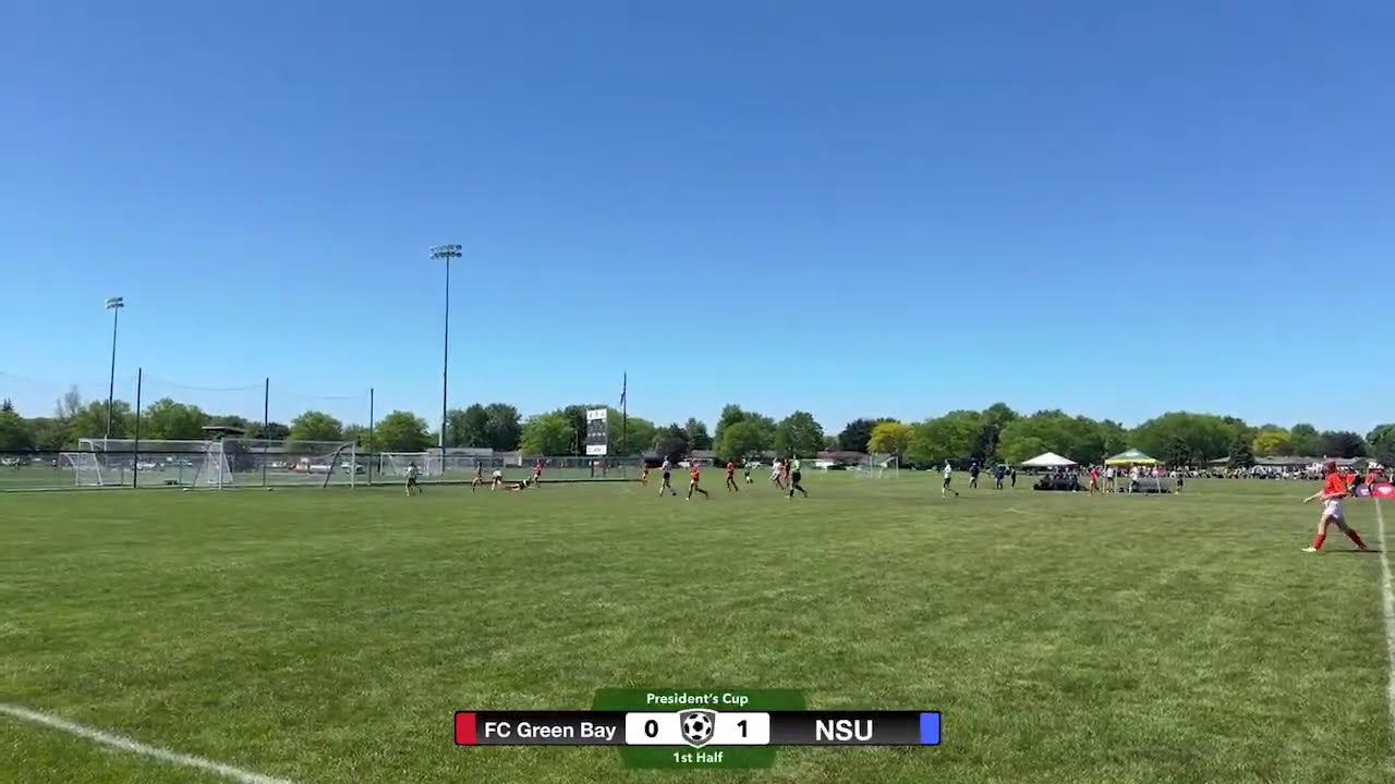 Goal #2 v FC Green Bay