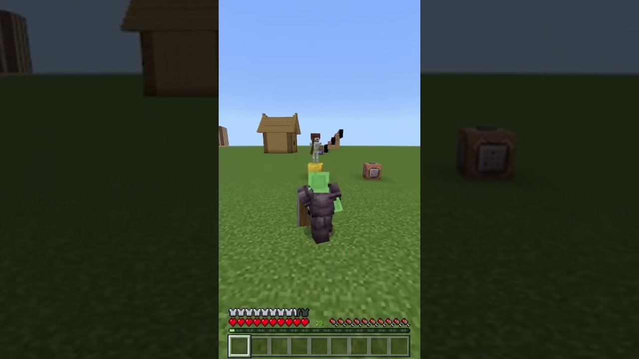 マインクラフト統合版コマンド 最強のスケルトンを作ってみた Minecraft Summary マイクラ動画