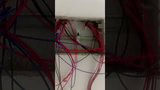full connection in house wiring 16 way MCB box