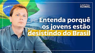 O jovem TEM DESISTIDO do BRASIL: Entenda os dados!