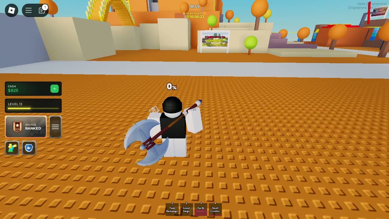 PROJECT SMASH: Viking Combo!!!! 👿🪓💪