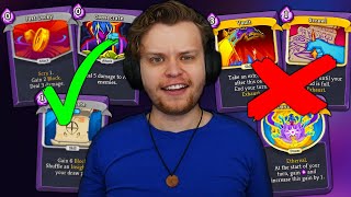 Does the Watcher have ANY bad cards?!