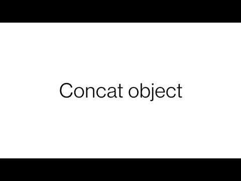 ES6 Concat object in javascript