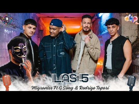 🔥Y ACA YO SIGO ESPERANDO🔥| MIGRANTES X G SONY X RODRIGO TAPARI - ¿CÓMO HICIMOS?