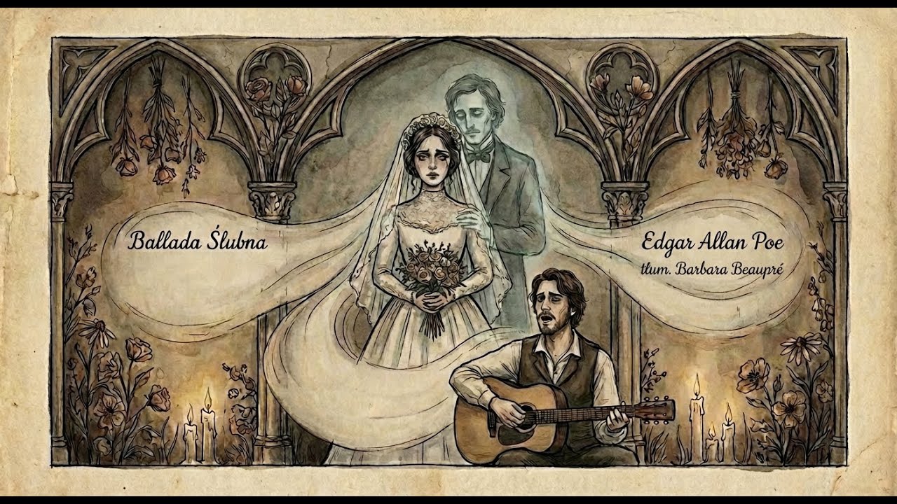 Ballada Ślubna - Edgar Allan Poe | Poezja Śpiewana | BajeroSfera.pl