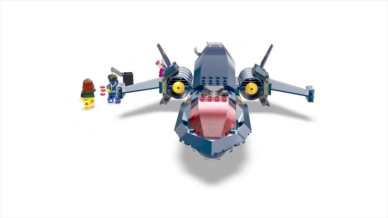 LEGO® Marvel X-Men X-Jet 76281 – 8 Yaş ve Üzeri Süper Kahraman