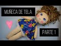 Cómo hacer una muñeca de tela fácil