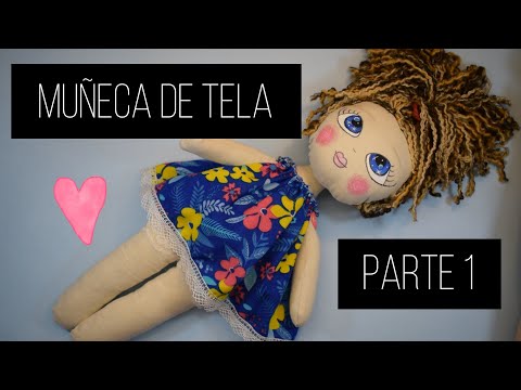 Video: Cómo Coser Una Muñeca