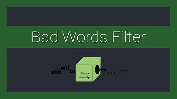 How to Make a Bad Word Filter in JavaScript