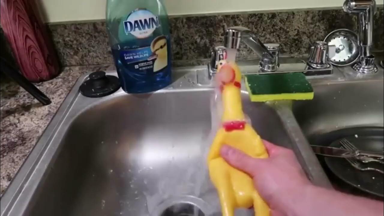 The Rubber Chicken is Drowning YouTube