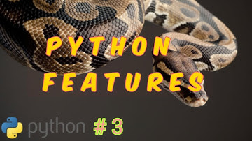 Python #3|Features of python|jython|cpython|cython