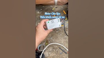 Điều khiển cửa cổng từ xa qua điện thoại Hunonic Gate #smarthome #hunonicgate #motorcualua