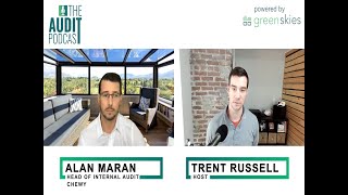 Alan Maran | The Audit Podcast | Ep: 37 Modernizing Internal Audit from the ground up