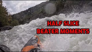Upper Gauley Half Slice Beater Moments