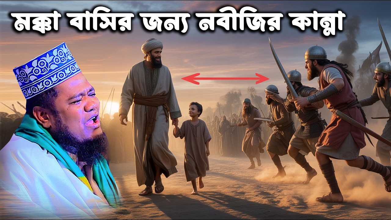 মক্কা বাসির জন্য নবীজির কান্না । রুহুল আমিন সিদ্দিকী নতুন ওয়াজ । ruhul amin siddiqui waz 2026