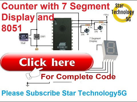 Microcontroller 8051 Project