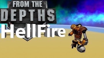 From the Depths multiplayer - E21 "HellFire" Ashes Of The Empire Gameplay - Playthrough