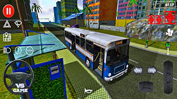 New Bus | Public Transport Simulator #33 NEW UPDATE Android Gameplay