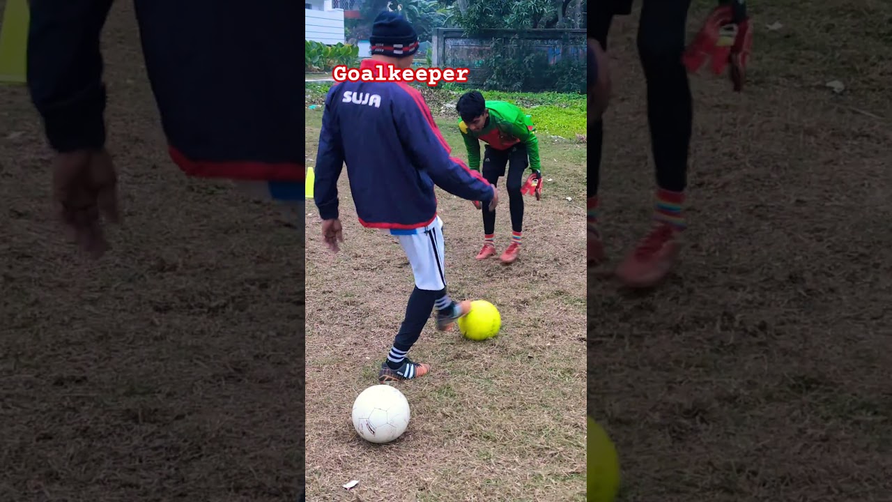 goalkeeper practice 🌺⚽